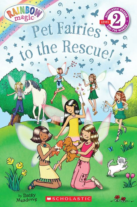 Pet Fairies to the Rescue! (Rainbow Magic: Pet Fairies Series)