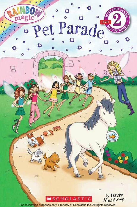 Pet Parade (Rainbow Magic: Scholastic Reader Series)