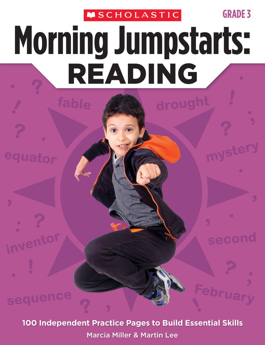 Morning Jumpstarts: Reading: Grade 3: 100 Independent Practice Pages to Build Essential Skills