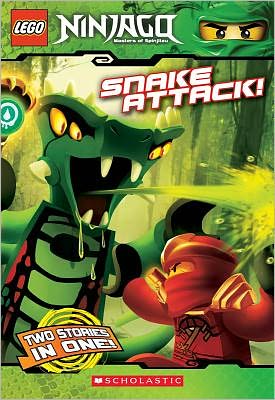 Snake Attack! (Lego Ninjago Chapter Book Series #5)
