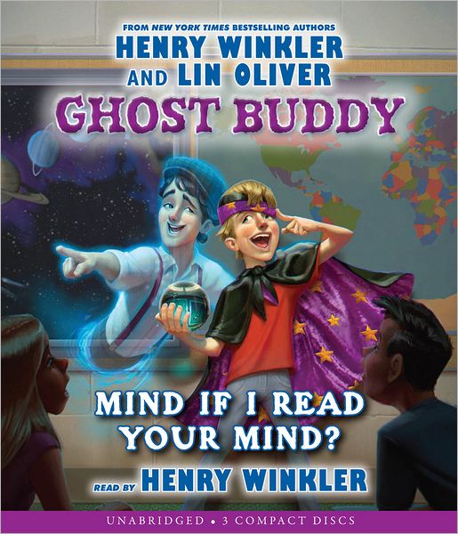 Mind If I Read Your Mind? (Ghost Buddy Series #2)