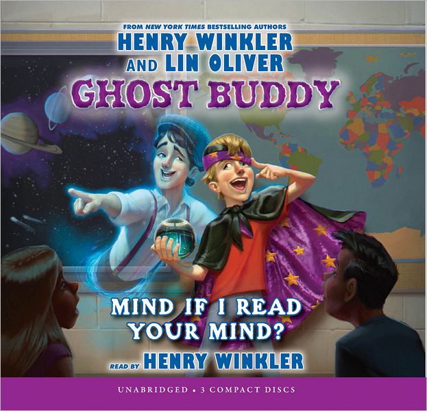 Mind If I Read Your Mind? (Ghost Buddy Series #2)
