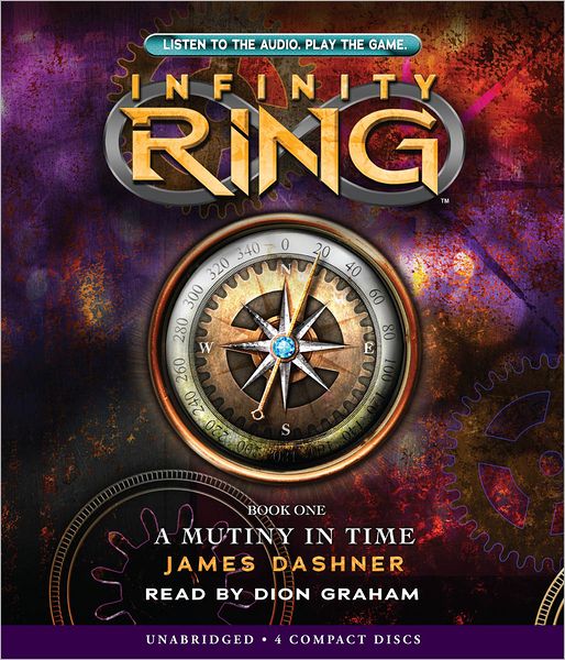 A Mutiny in Time (Infinity Ring Series #1)