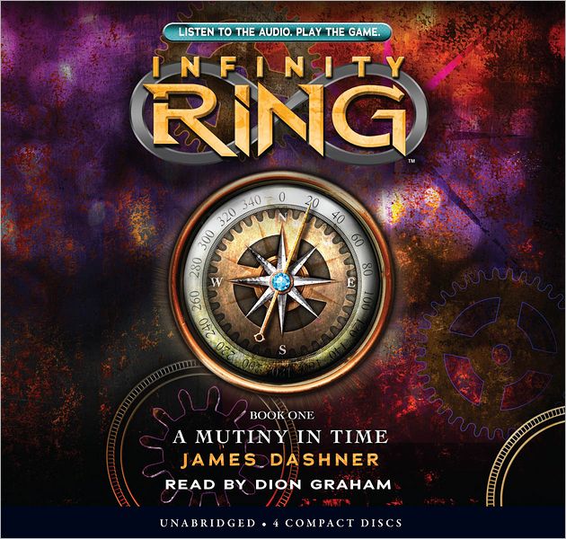 A Mutiny in Time (Infinity Ring Series #1)