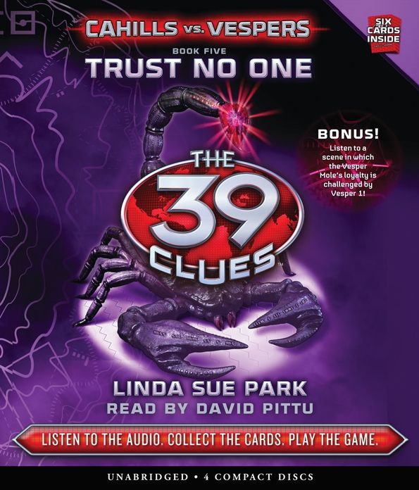 Trust No One (The 39 Clues: Cahills vs. Vespers Series #5)