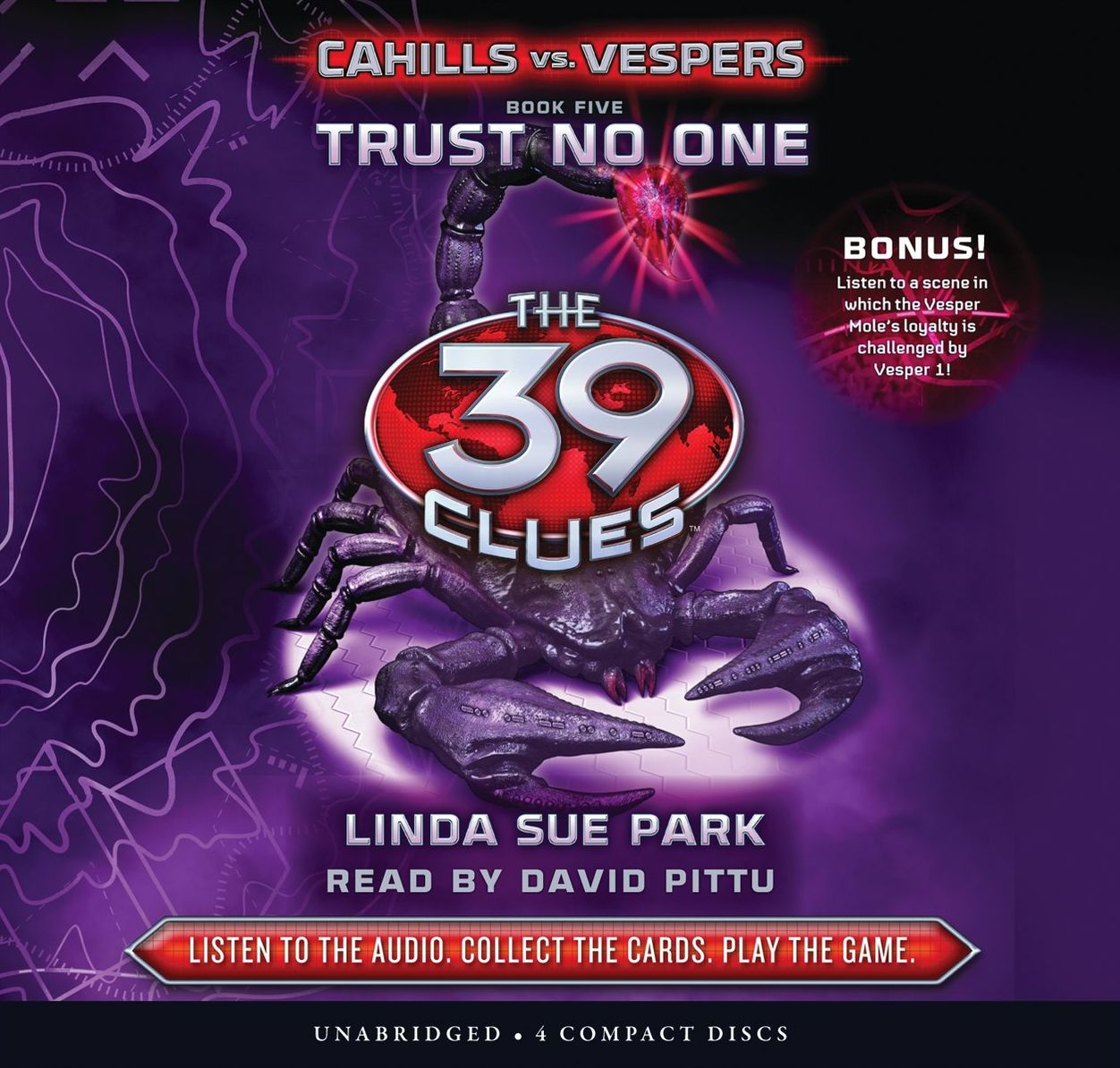 Trust No One (The 39 Clues: Cahills vs. Vespers Series #5)