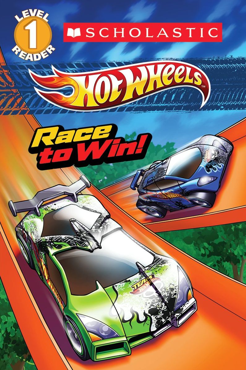 Hot Wheels: Race to Win!: Scholastic Reader Level 1