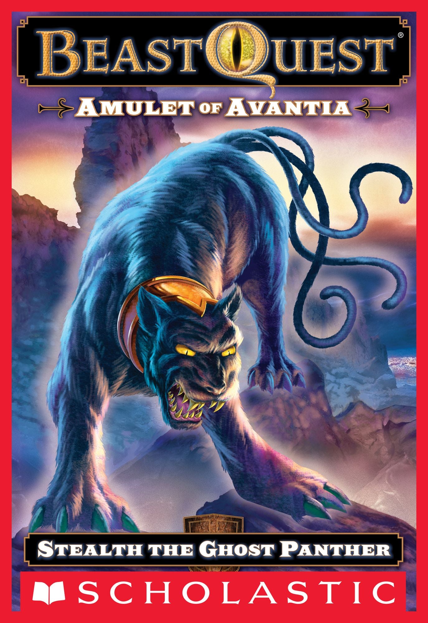 Amulet of Avantia: Stealth the Ghost Panther (Beast Quest Series #24)