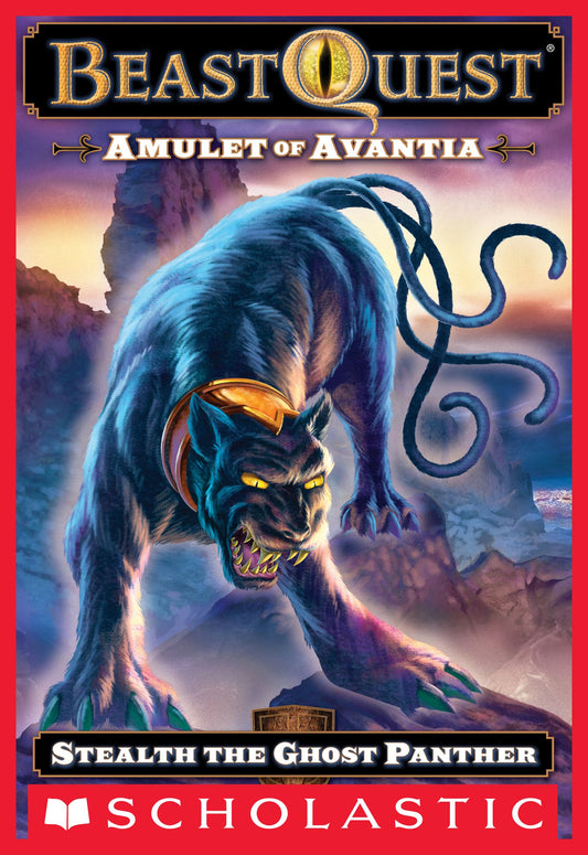 Amulet of Avantia: Stealth the Ghost Panther (Beast Quest Series #24)