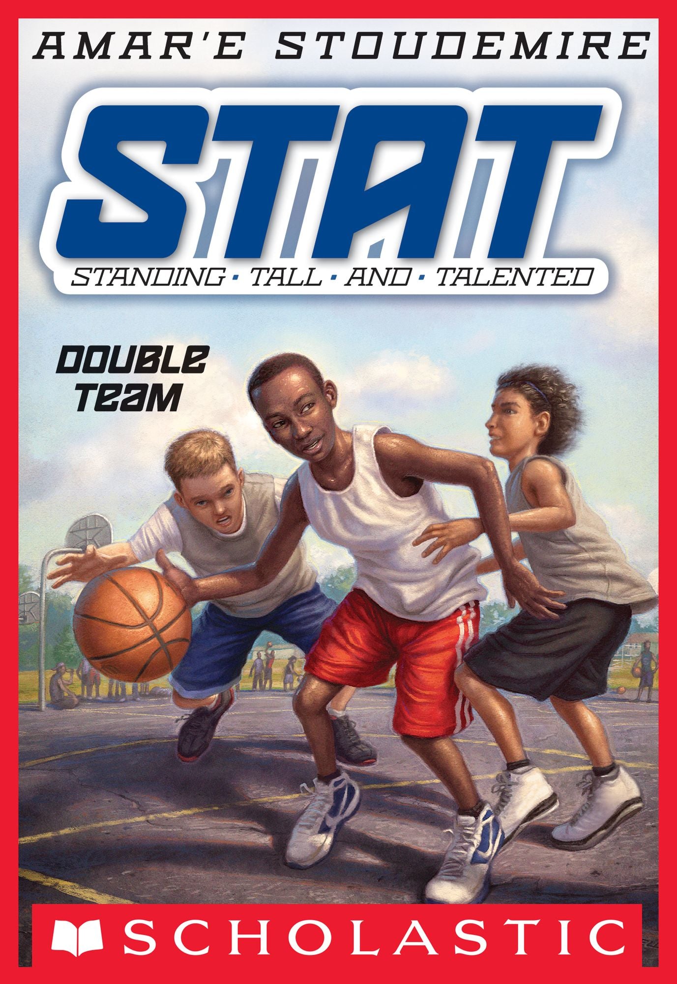Double Team (STAT: Standing Tall and Talented Series #2)