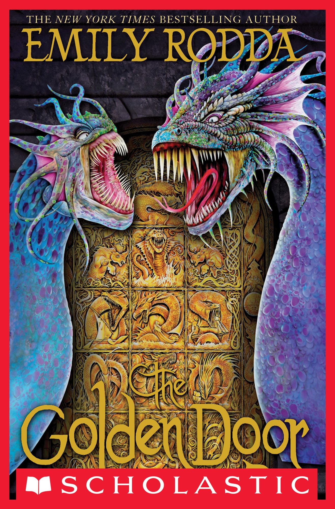 The Golden Door (Three Doors Trilogy #1)