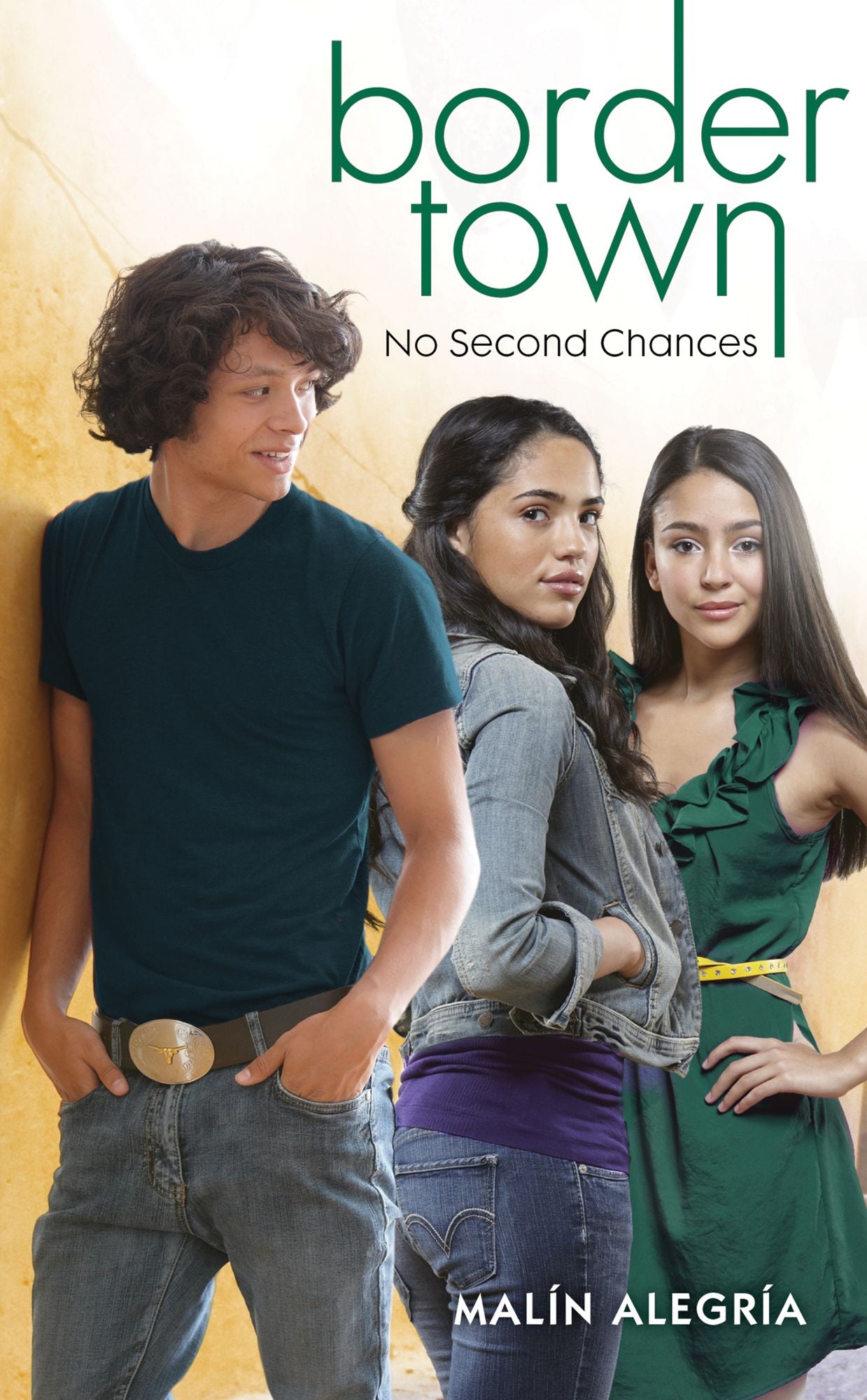 Border Town #4: No Second Chances
