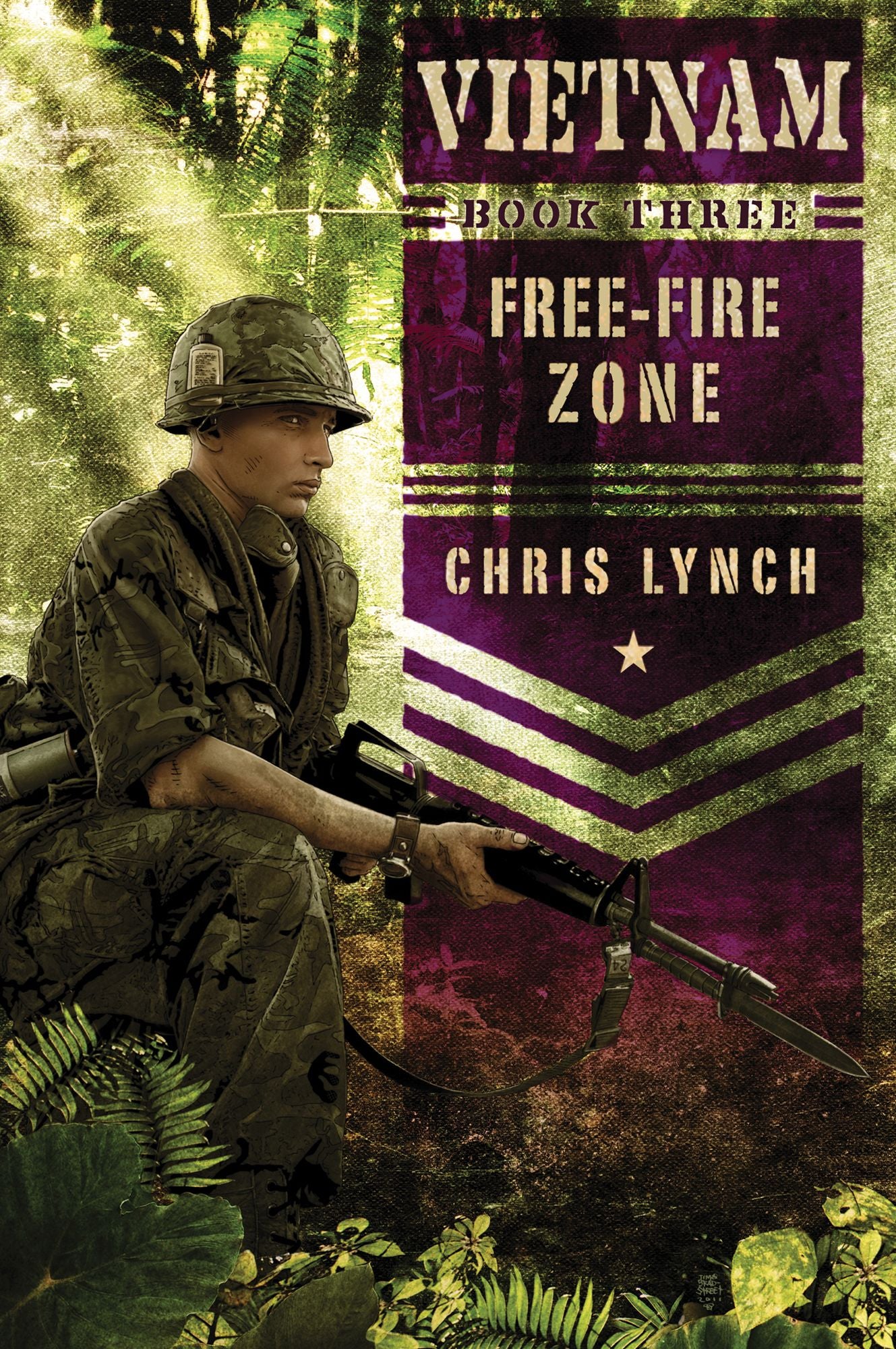 Free-Fire Zone (Vietnam Series #3)