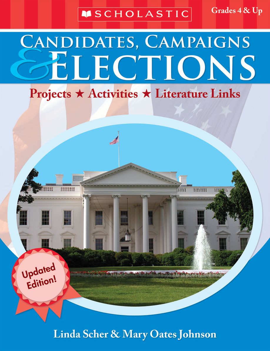 Candidates, Campaigns & Elections: Projects - Activities - Literature Links (PagePerfect NOOK Book)