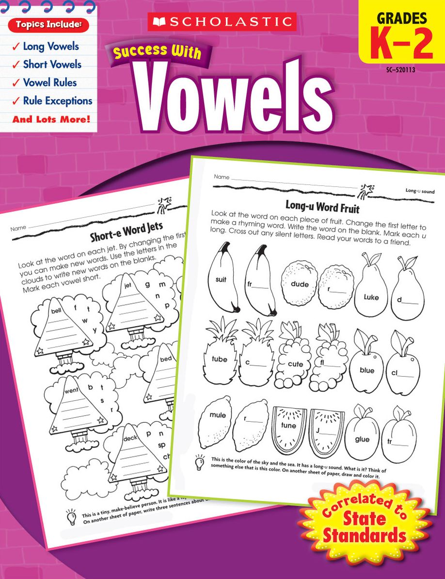 Scholastic Success with Vowels