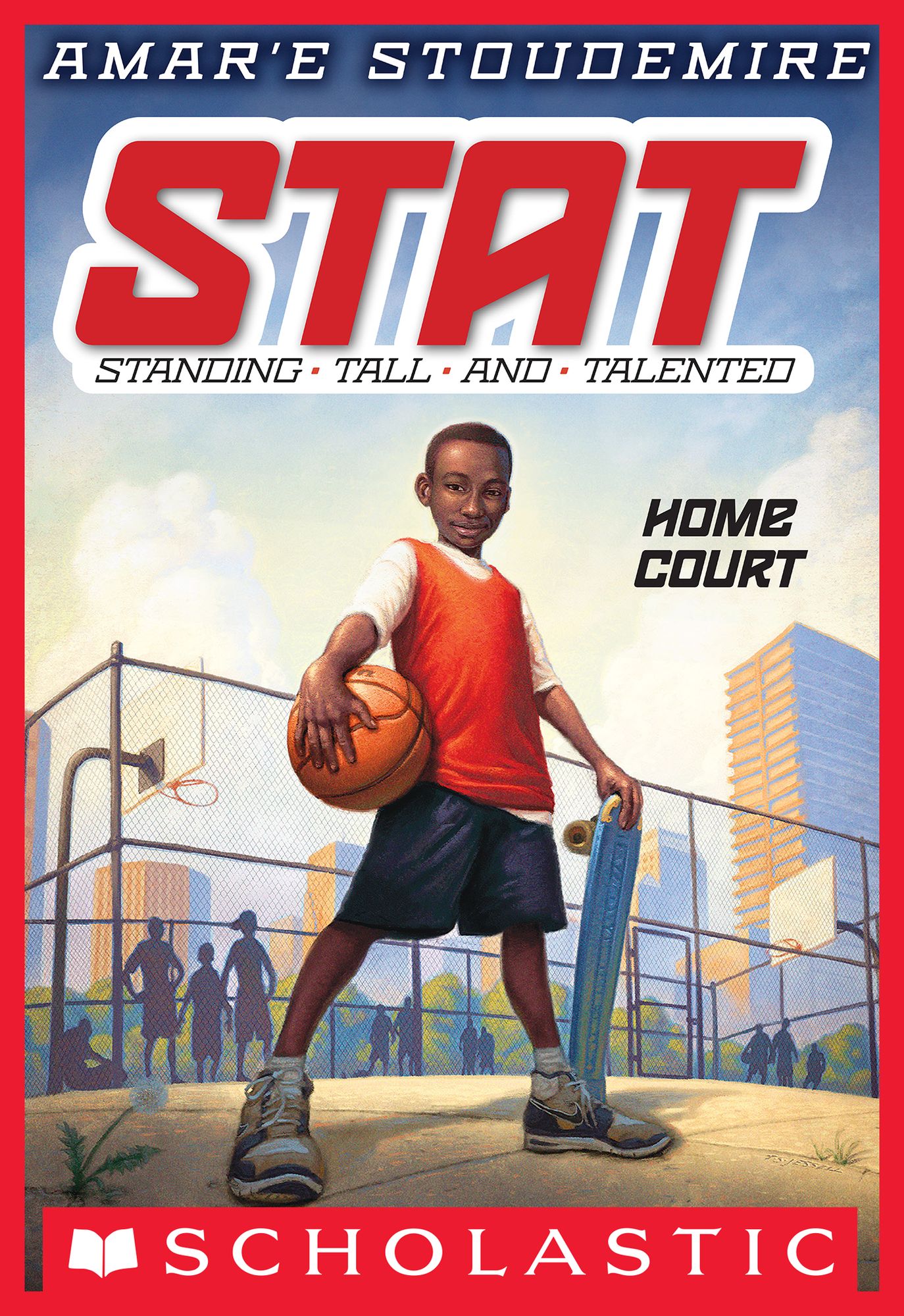 Home Court (STAT: Standing Tall and Talented Series #1)