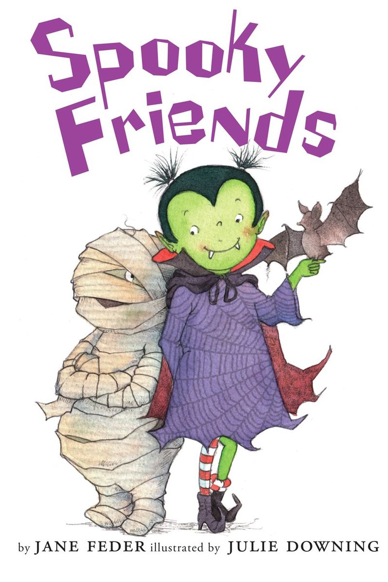Spooky Friends (Scholastic Reader, Level 2)