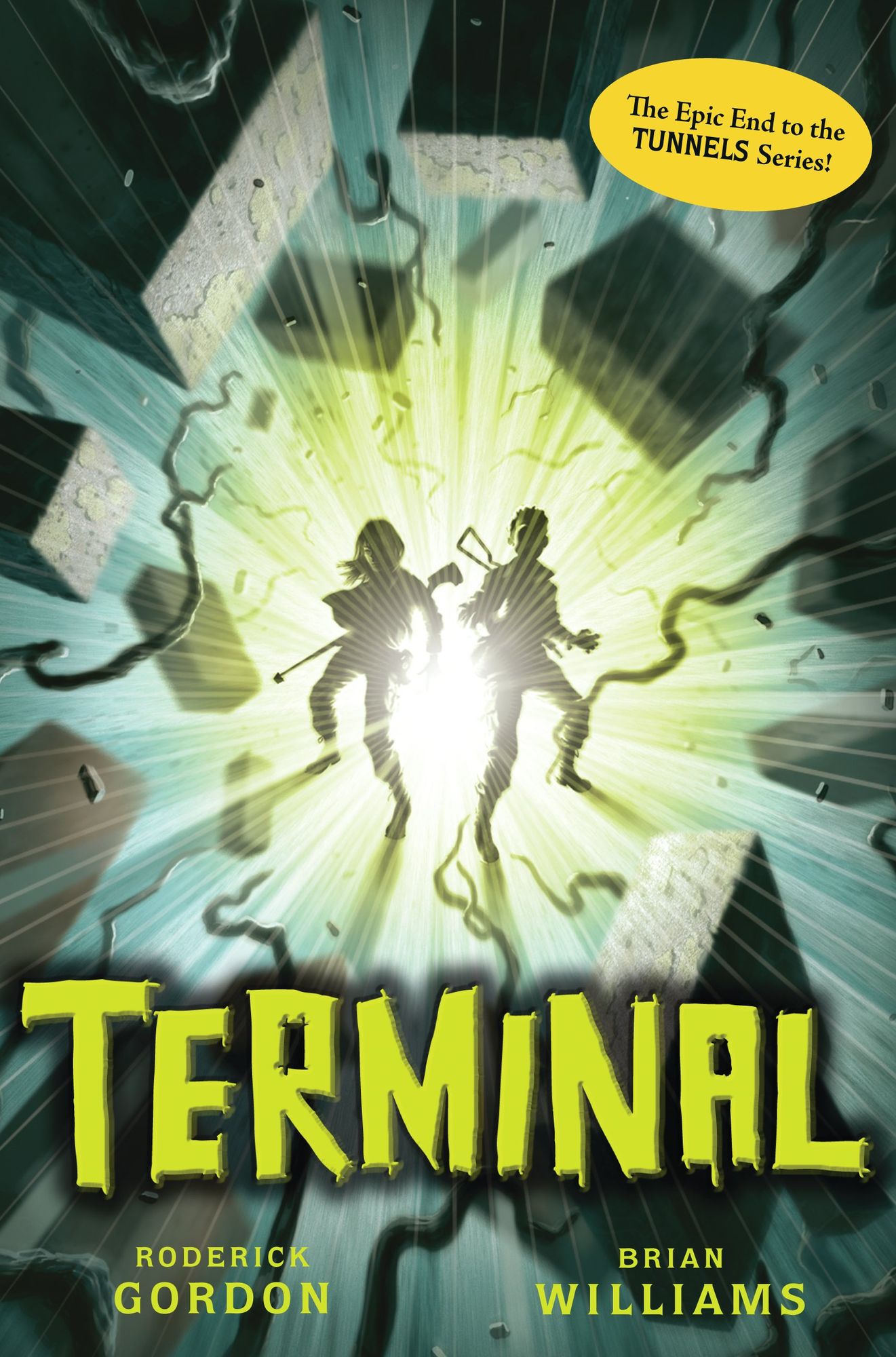 Terminal (Tunnels Series #6)
