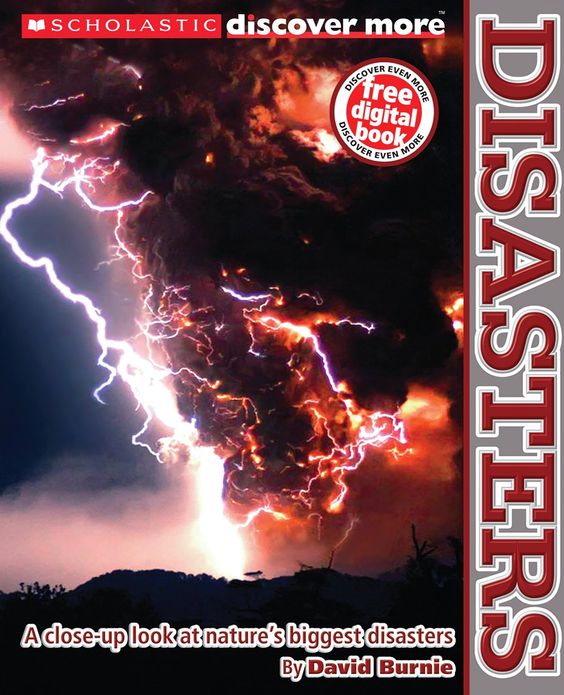 Disasters (Scholastic Discover More Series)