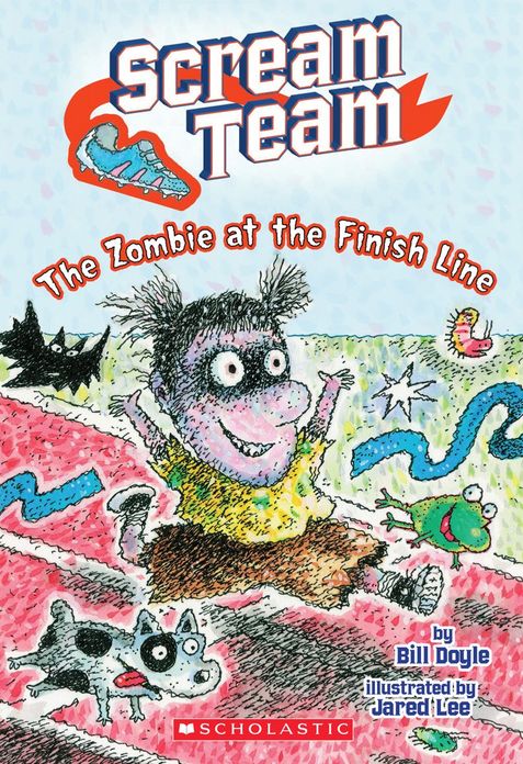 The Zombie at the Finish Line (Scream Team Series #4)