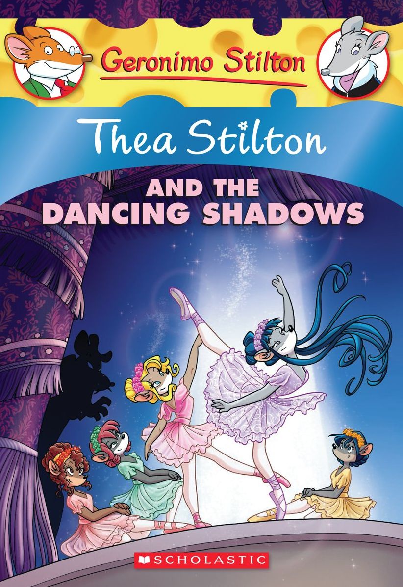 Thea Stilton and the Dancing Shadows (Geronimo Stilton: Thea Series #14)