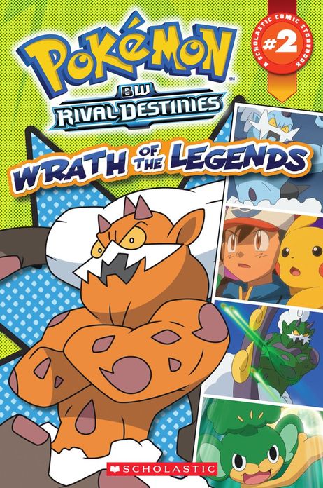 Pokemon Comic Reader #2: Wrath of the Legends