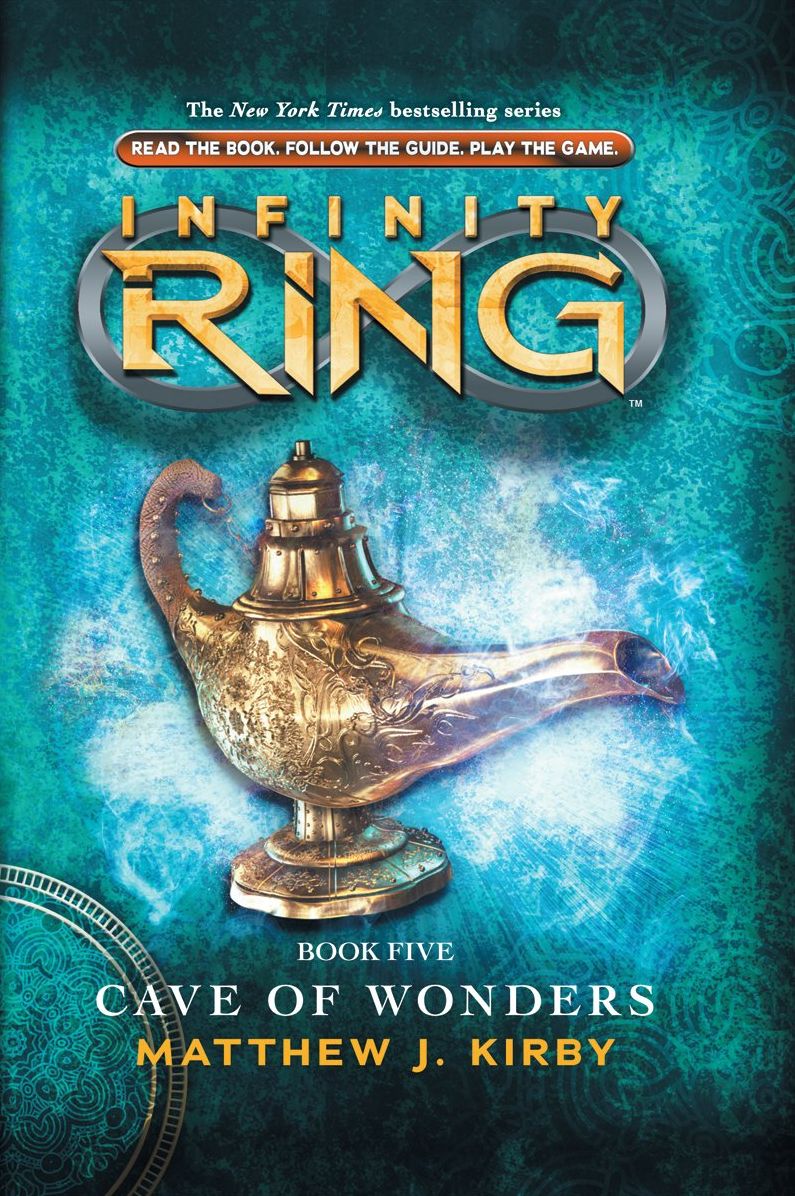 Cave of Wonders (Infinity Ring Series #5)
