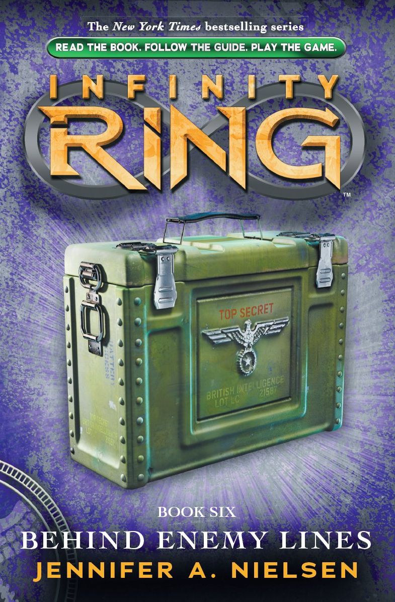 Behind Enemy Lines (Infinity Ring Series #6)