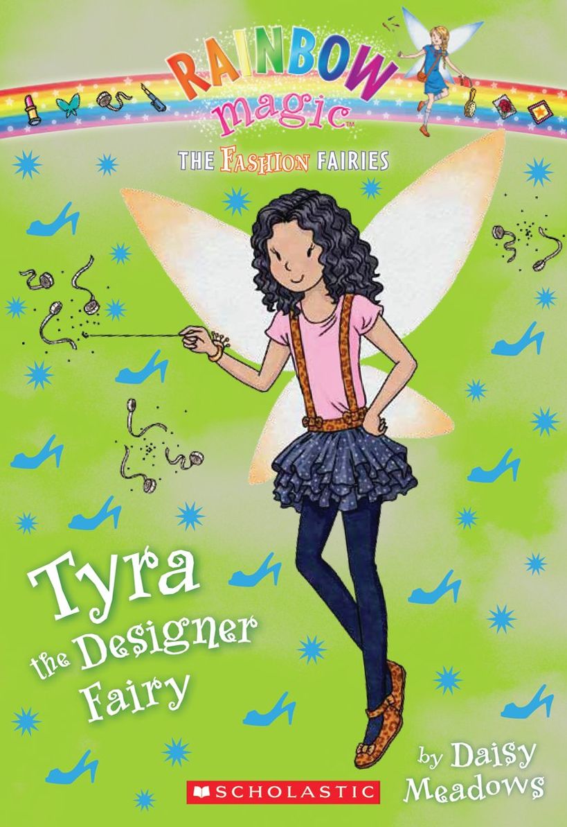Tyra the Designer Fairy (Rainbow Magic: Fashion Fairies Series #3)
