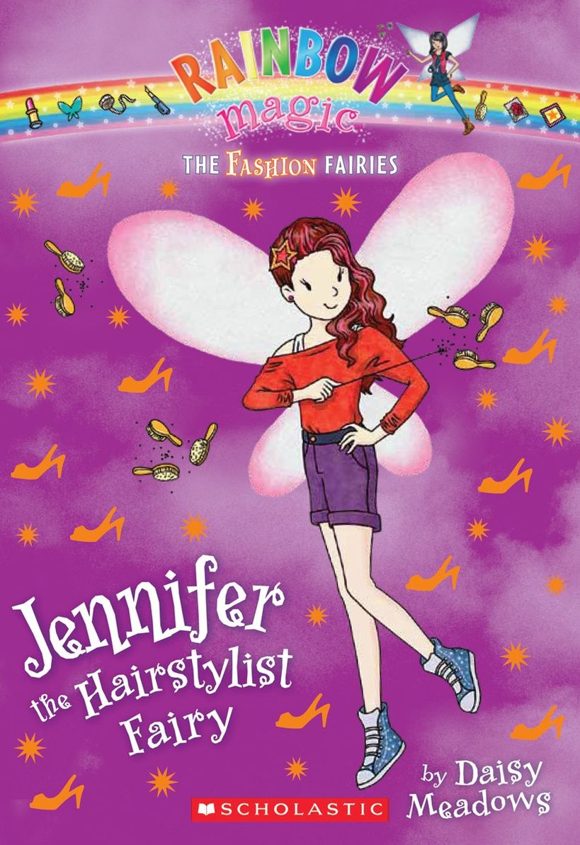 Jennifer the Hairstylist Fairy (Rainbow Magic: Fashion Fairies Series #5)