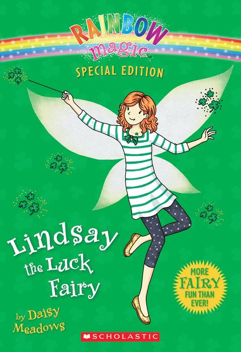 Lindsay the Luck Fairy (Rainbow Magic: Special Edition Series)