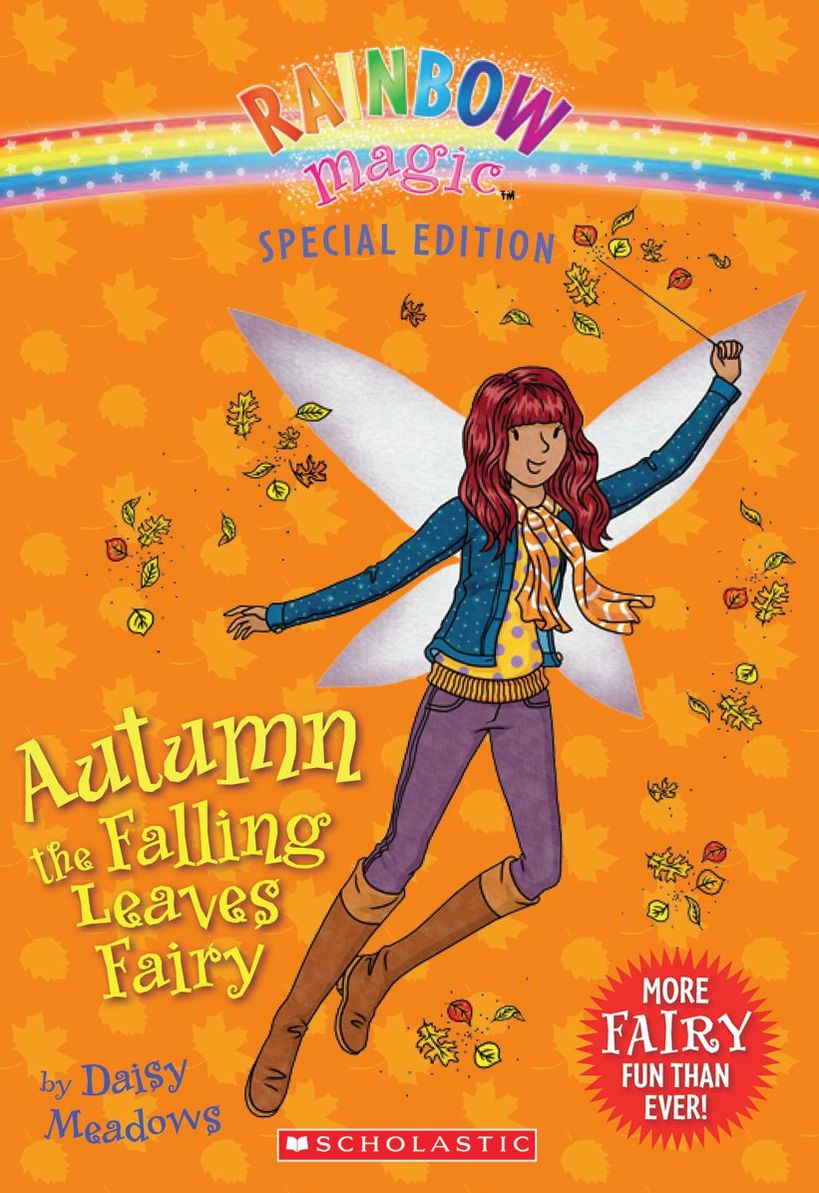 Autumn the Falling Leaves Fairy (Rainbow Magic: Special Edition Series)