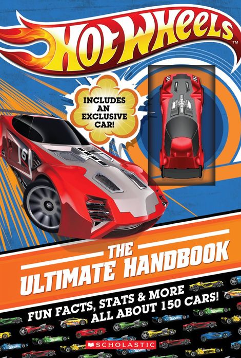 Hot Wheels: The Ultimate Handbook