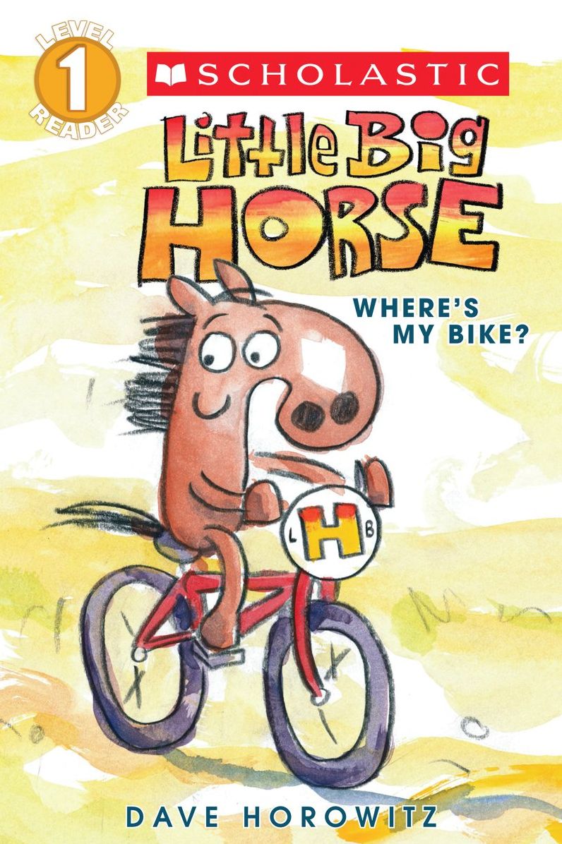 Scholastic Reader Level 1: Little Big Horse