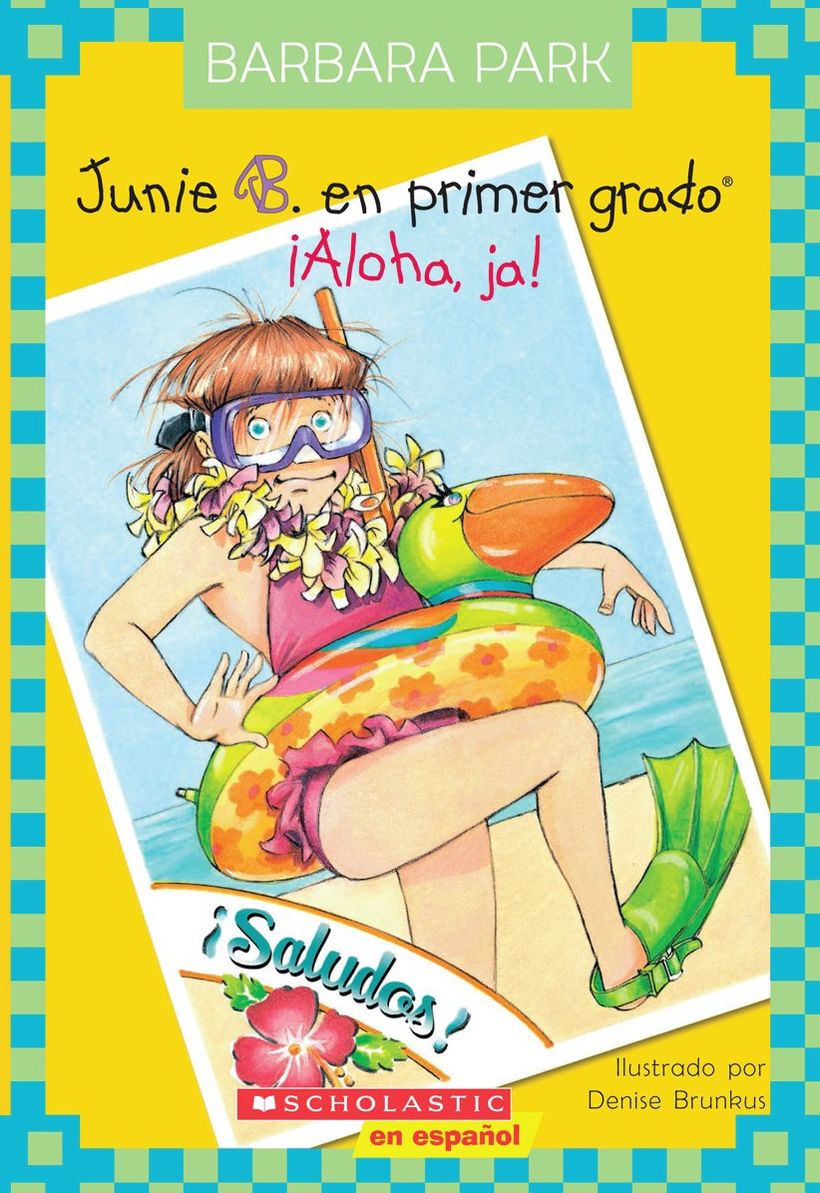 Junie B. En primer gado: Aloha, Ja!: (Junie B., First Grader: Aloha-ha-ha!)