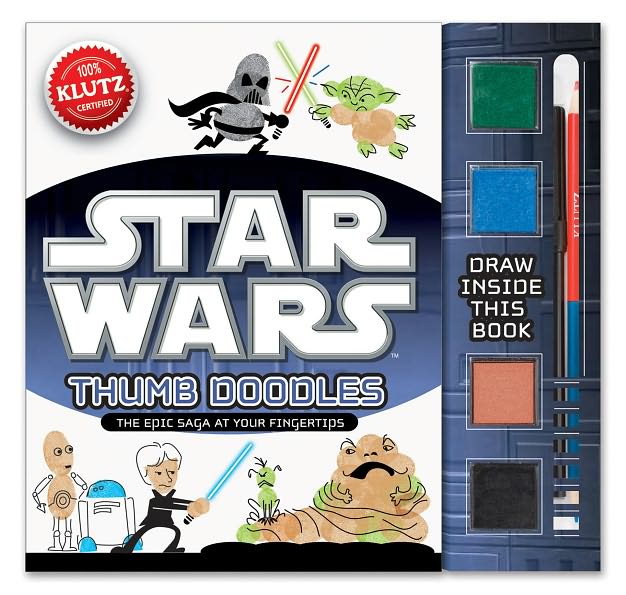 Star Wars& Thumb Doodles: The Epic Saga at Your Fingertips