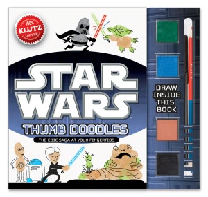 Star Wars& Thumb Doodles: The Epic Saga at Your Fingertips