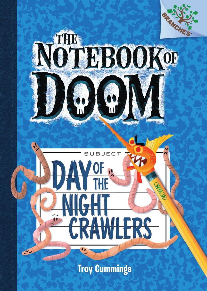 Day of the Night Crawlers (The Notebook of Doom Series #2)