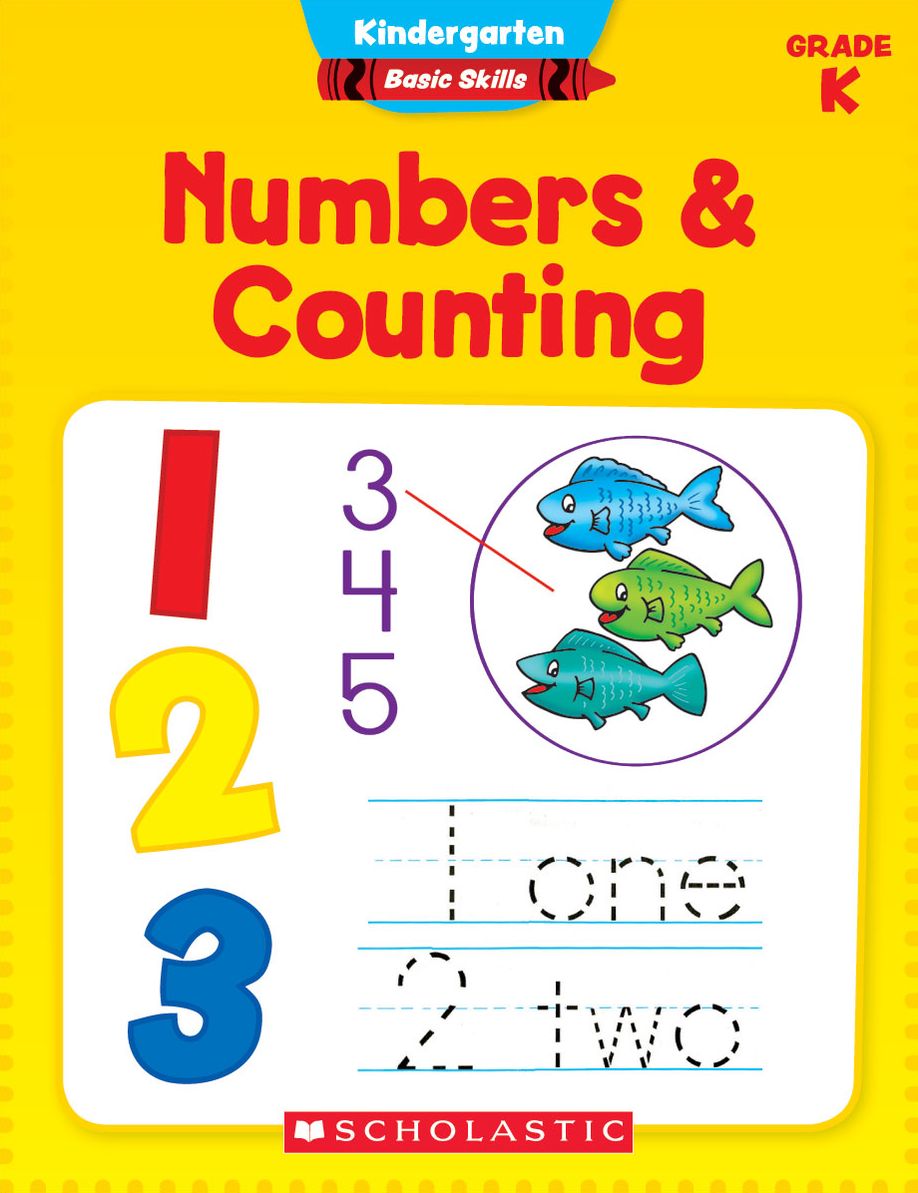 Kindergarten Basic Skills: Numbers & Counting