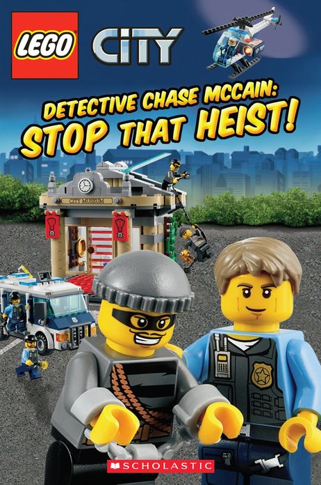 LEGO City: Detective Chase McCain: Stop that Heist!