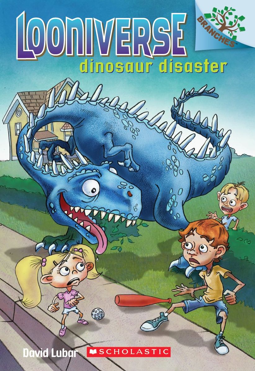Dinosaur Disaster (Looniverse Series #3)