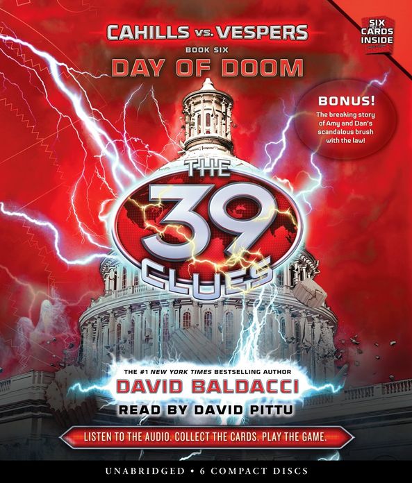 Day of Doom (The 39 Clues: Cahills vs. Vespers: Series #6)