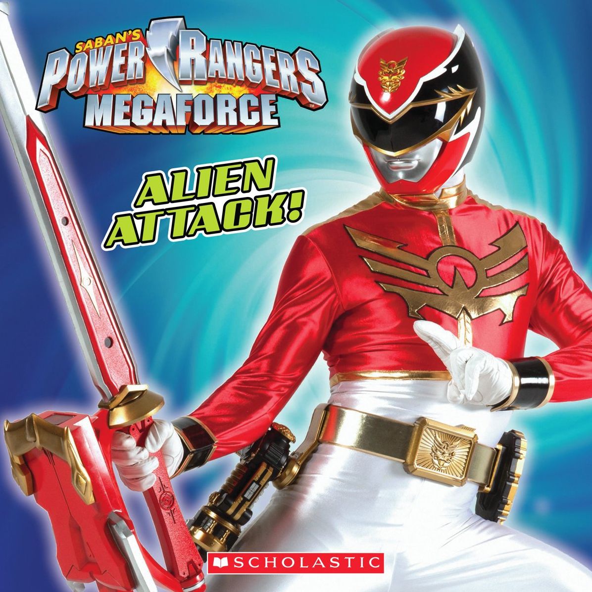 Power Rangers Megaforce: Alien Attack!