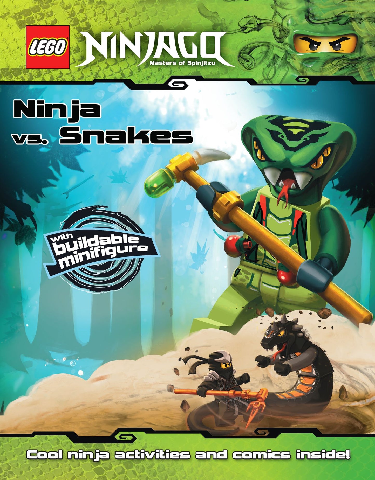 Lego Ninjago: Ninja vs. Snakes