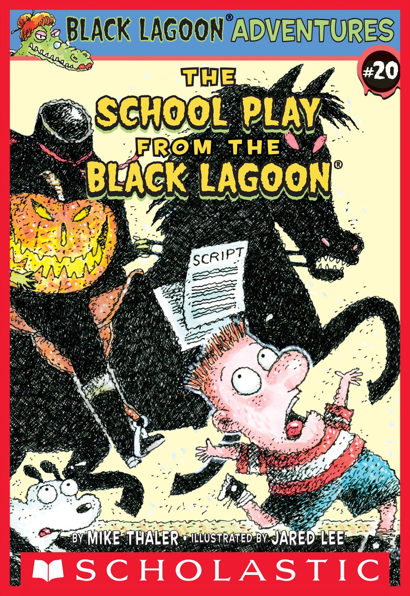 The School Play from the Black Lagoon (Black Lagoon Adventures Series #20)