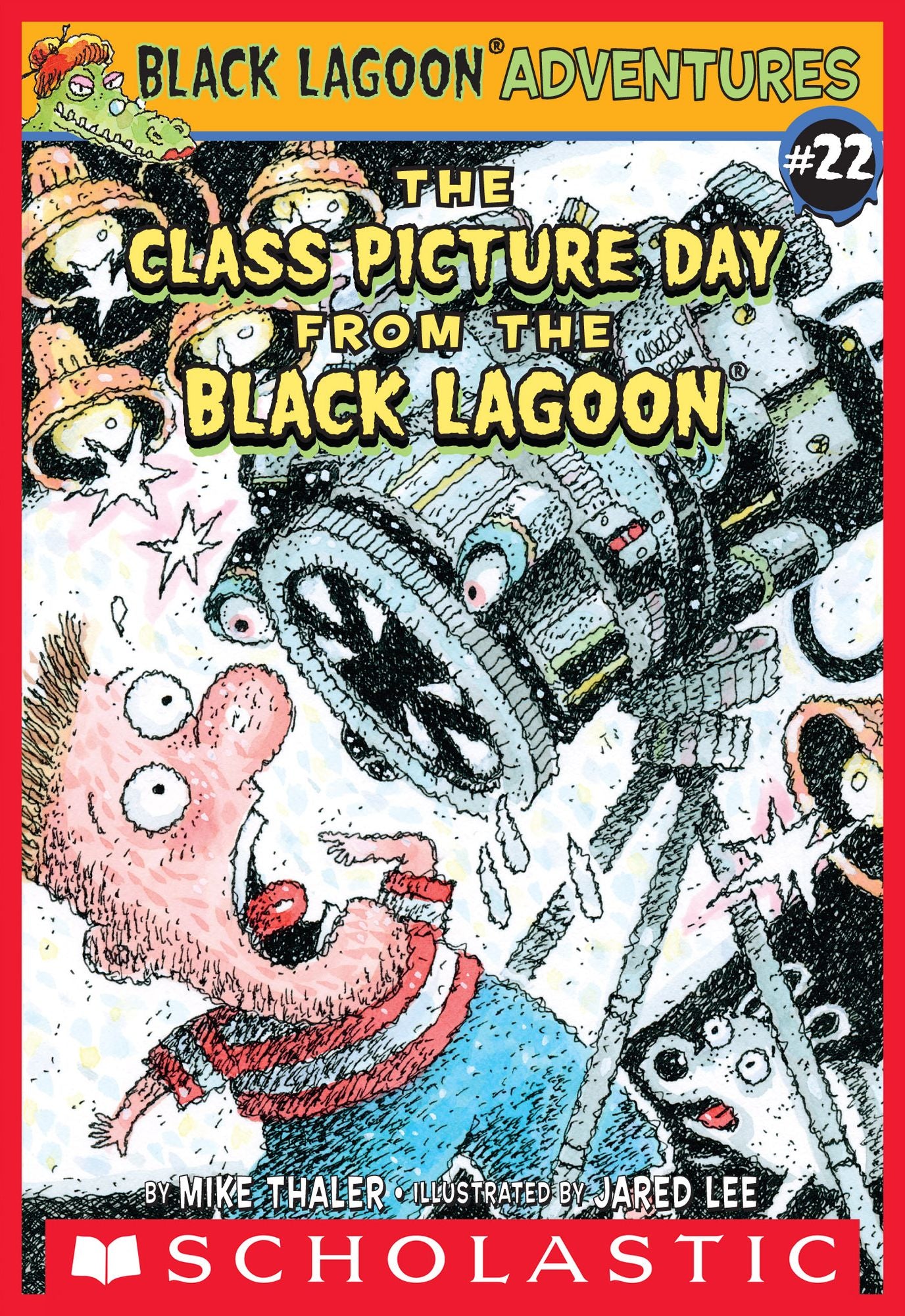 The Class Picture Day from the Black Lagoon (Black Lagoon Adventures)