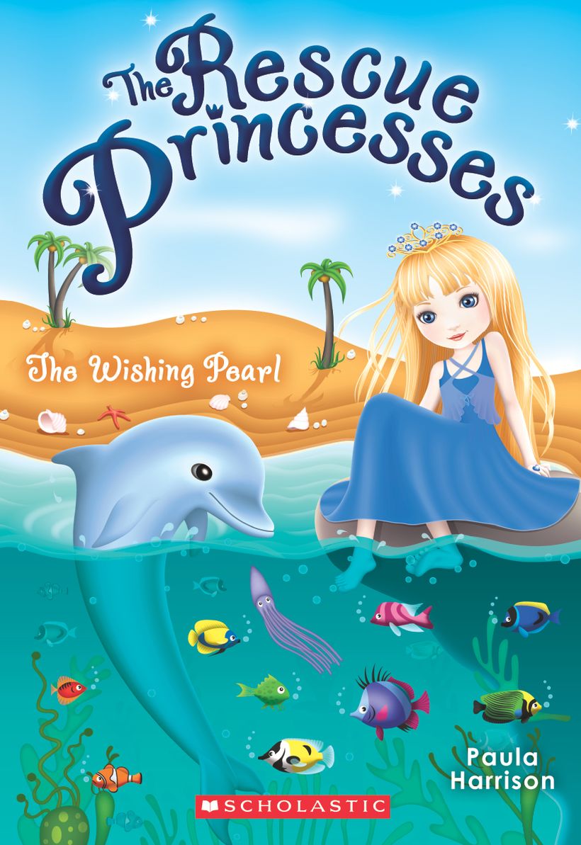 Wishing Pearl (Rescue Princesses Series #2)