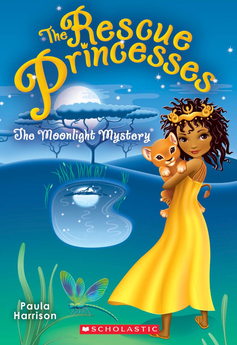 The Moonlight Mystery (Rescue Princesses Series #3)