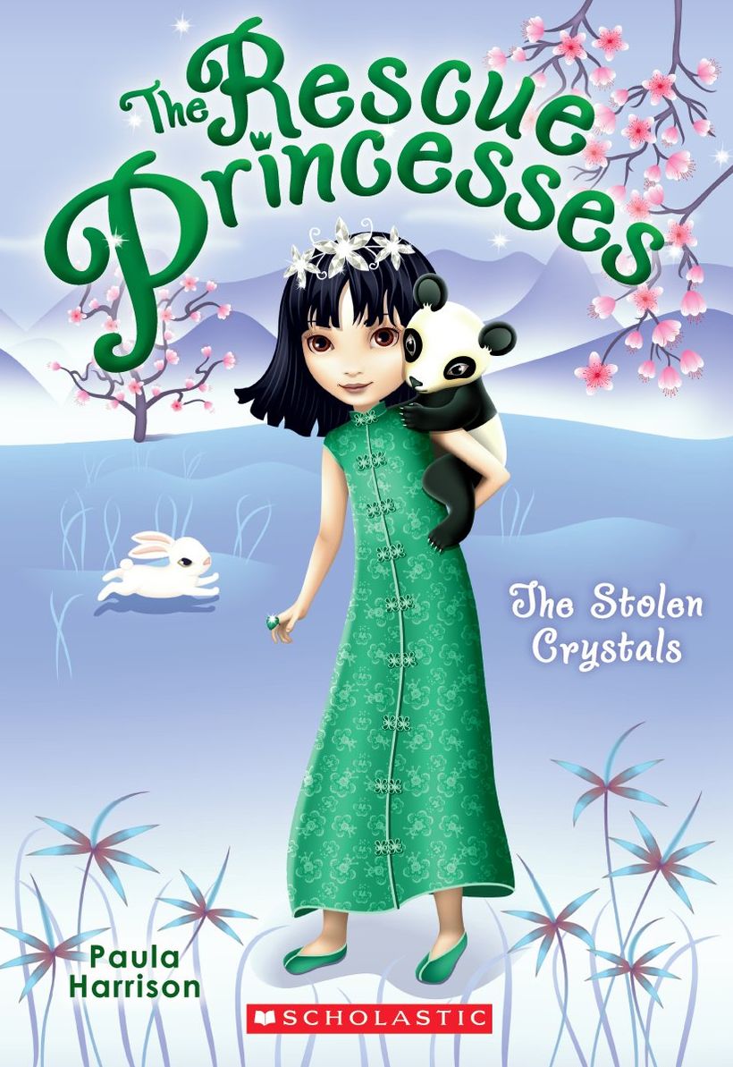 The Stolen Crystals (Rescue Princesses Series #4)