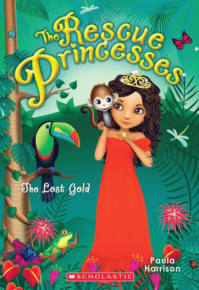 The Lost Gold (Rescue Princesses Series #7)